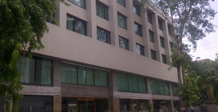 The President-A Boutique Hotel Ahmadabad Zewnętrze zdjęcie
