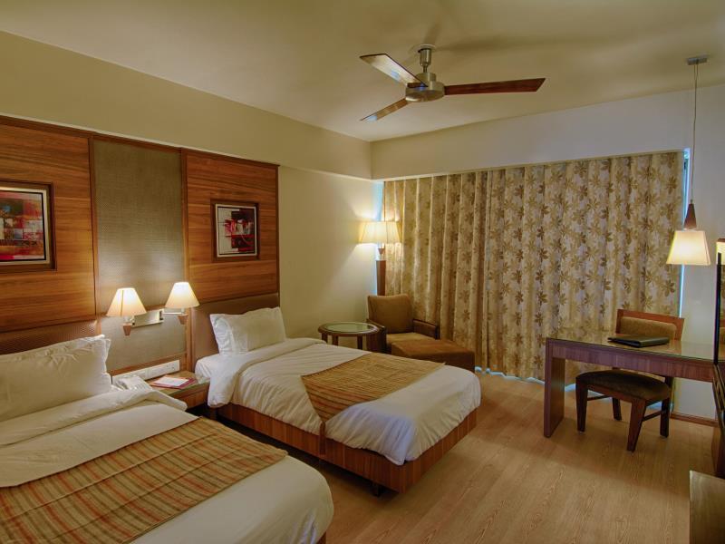 The President-A Boutique Hotel Ahmadabad Zewnętrze zdjęcie