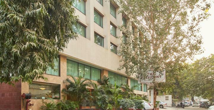 The President-A Boutique Hotel Ahmadabad Zewnętrze zdjęcie